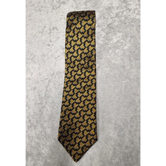 Louis Feraud Mens Tie - 100% Silk Made USA - Picture 1 of 5